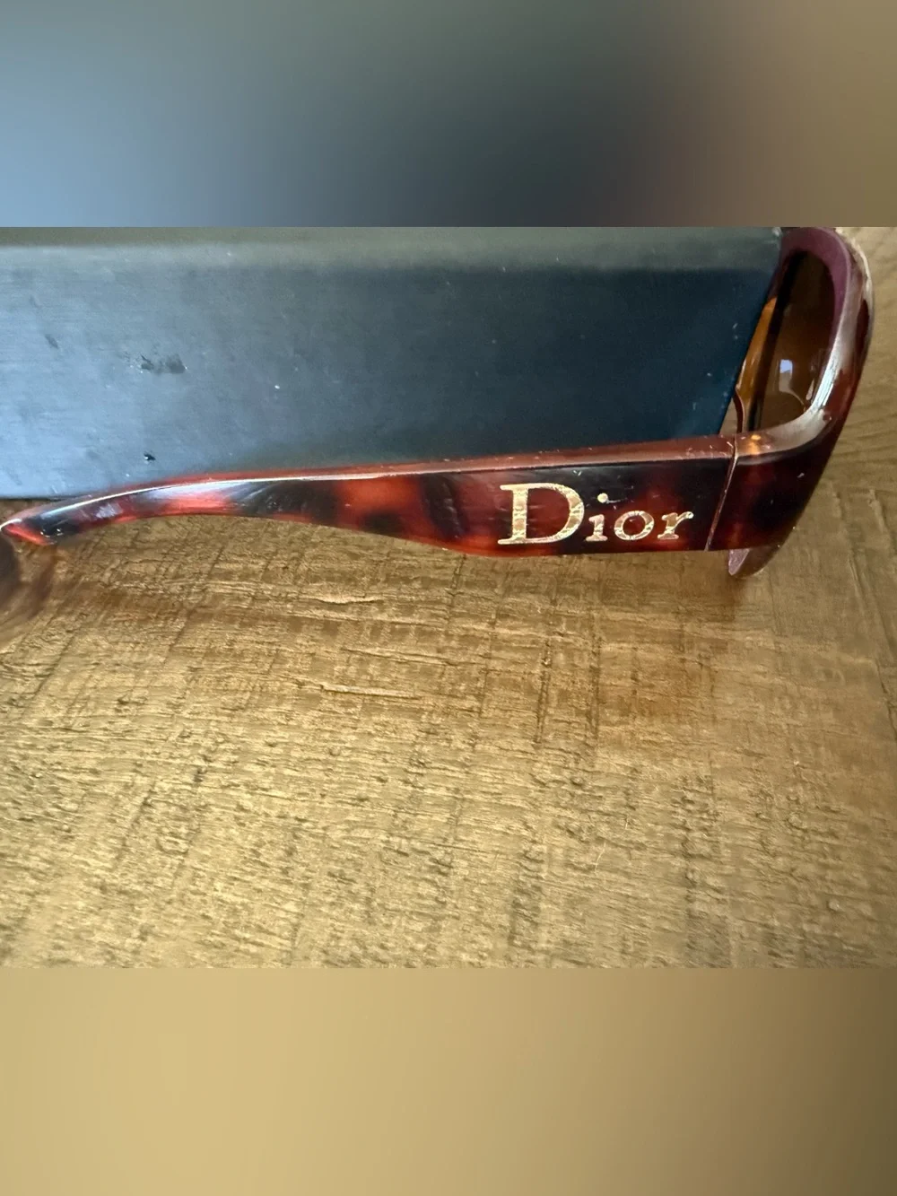 Authentic Dior Tortoise Women's Sunglasses